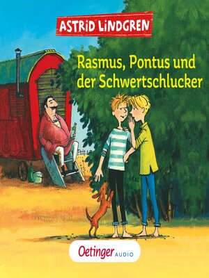 cover image of Rasmus, Pontus und der Schwertschlucker